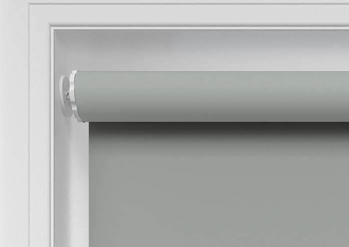 Orion (Blackout), Mid Grey - Twist&Fit Roller Blind - Image 10